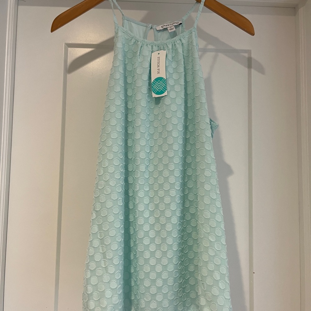 41 Hawthorn Light Blue Sleeveless Top